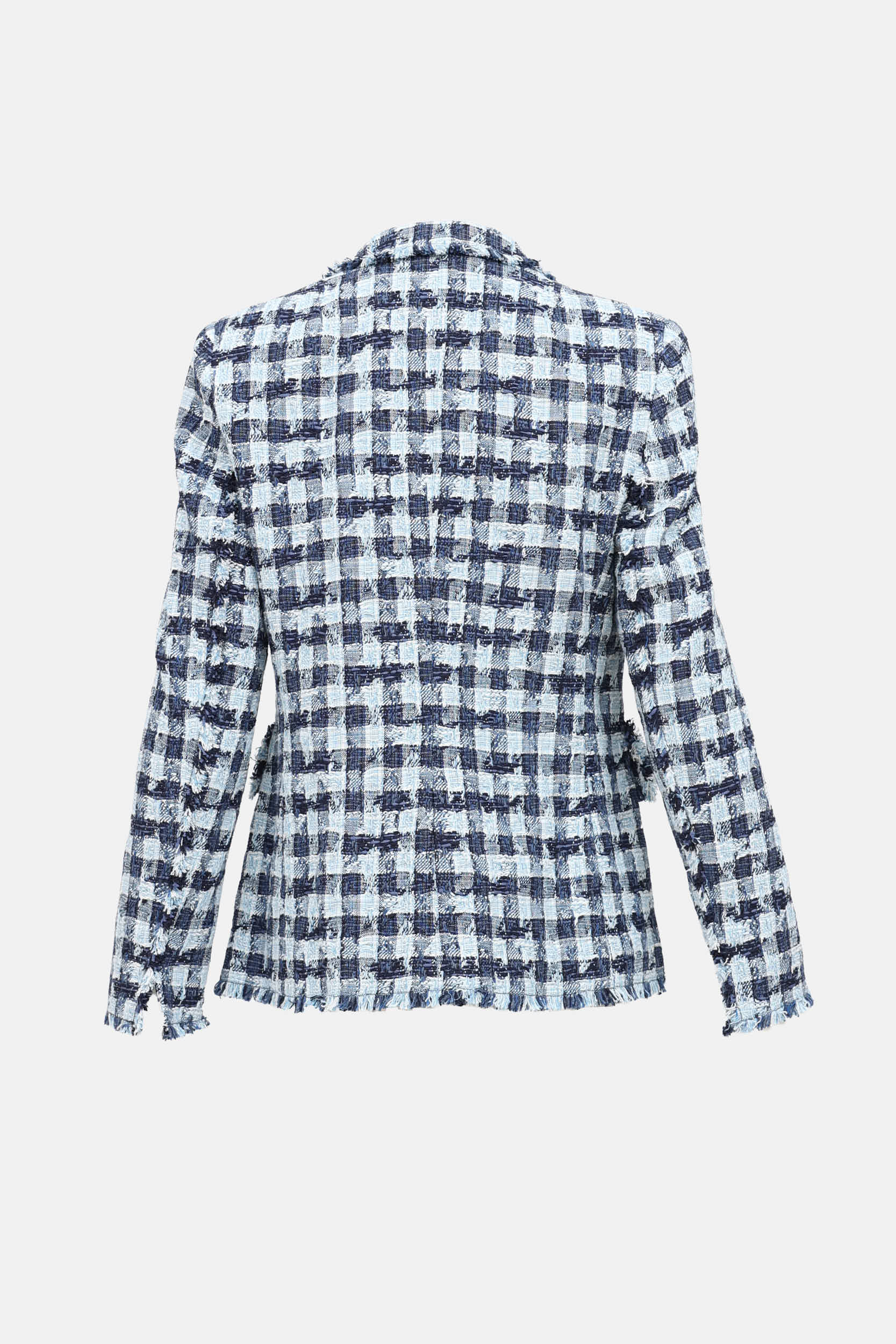  Tweed Double Breasted Blazer