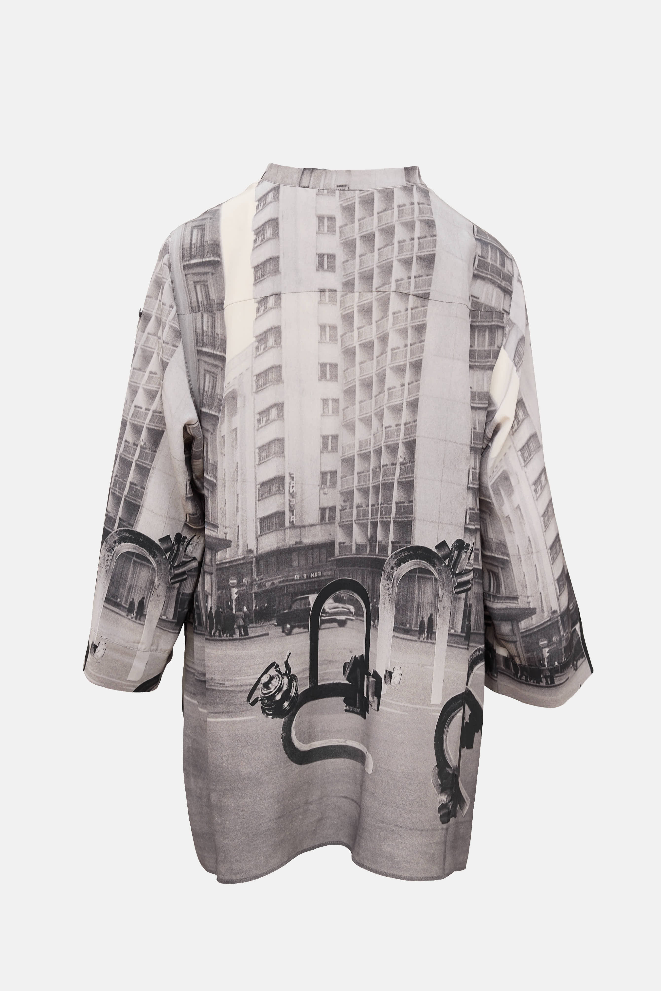 Akris Magnets Photo Print Top