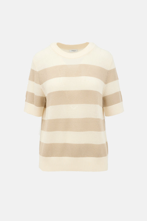 Akris Mesh Knit Top