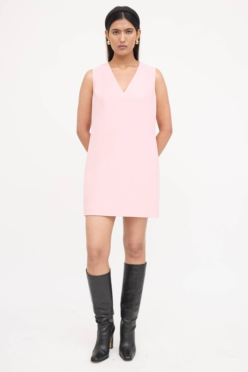 Akris Wool Sleeveless Dress