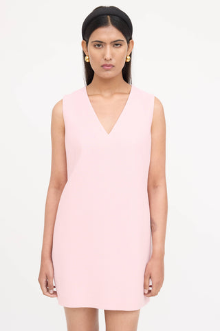 Akris Wool Sleeveless Dress