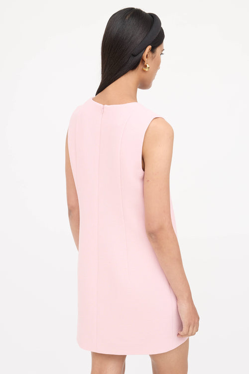 Akris Wool Sleeveless Dress