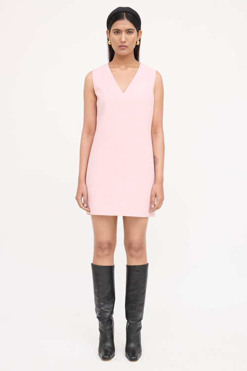 Akris Wool Sleeveless Dress
