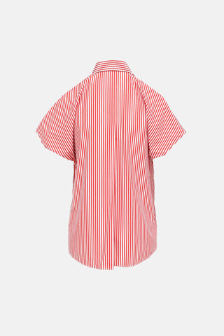 Akris Stripe Button Up Shirt