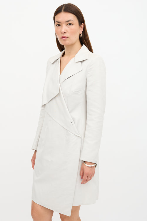 Akris Trench Dress