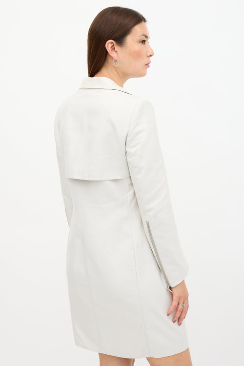 Akris Trench Dress