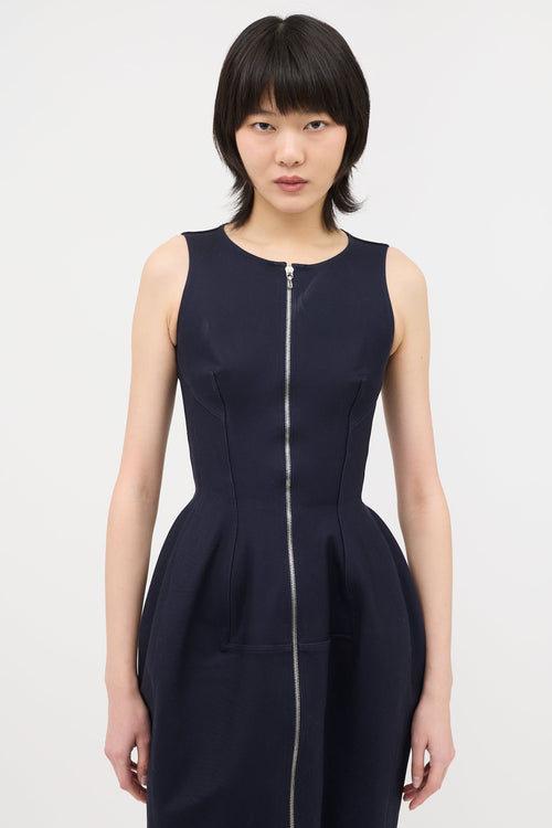 Alaïa A-Line Zip Dress