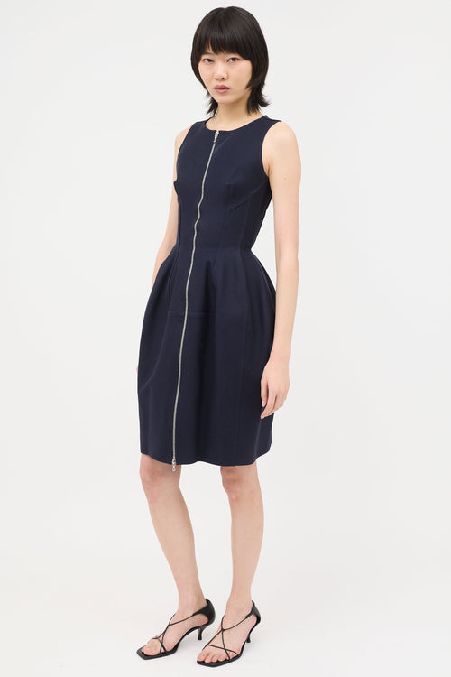 Alaïa A-Line Zip Dress