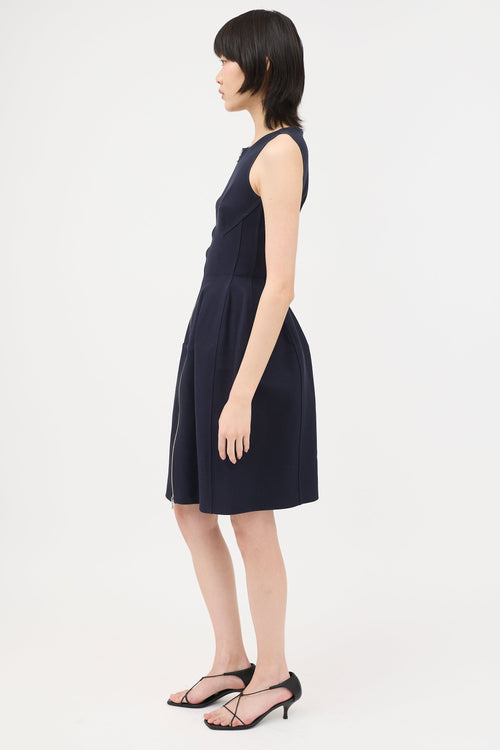 Alaïa A-Line Zip Dress
