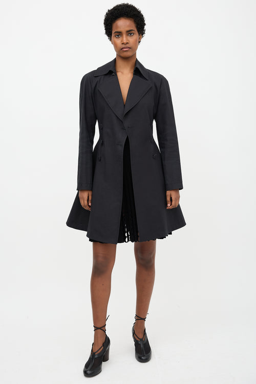 Alaïa Belted Trench Coat