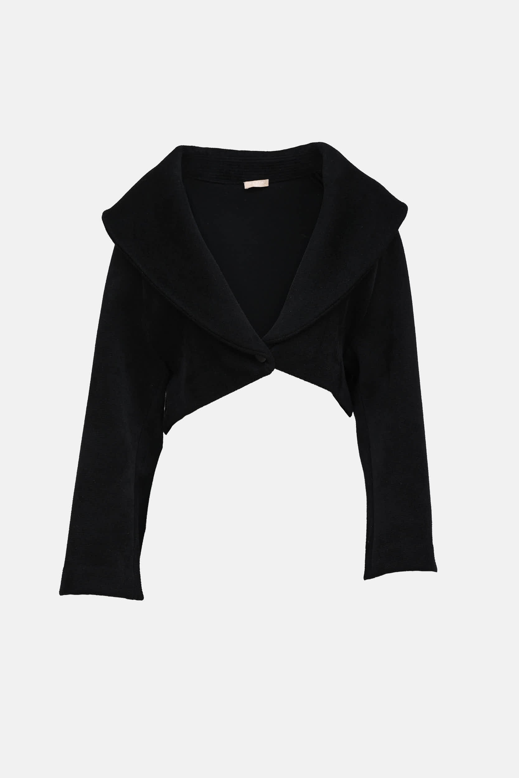Alaïa Button  Bolero