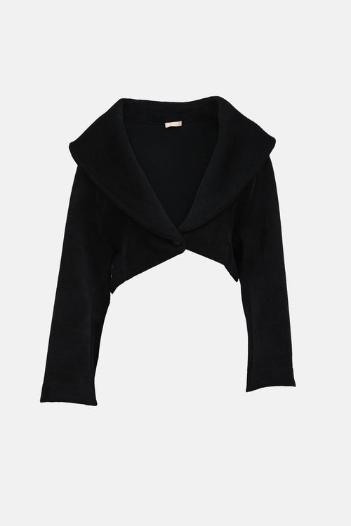 Alaïa Button  Bolero