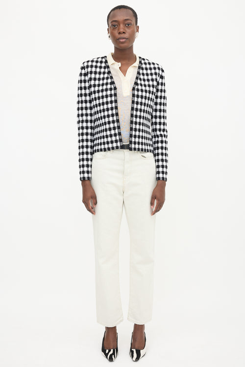 Alaïa Jacquard Patterned Jacket