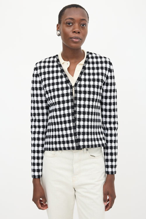 Alaïa Jacquard Patterned Jacket