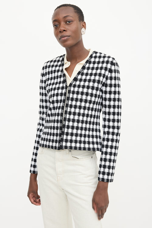 Alaïa Jacquard Patterned Jacket