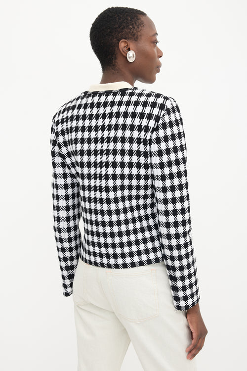 Alaïa Jacquard Patterned Jacket