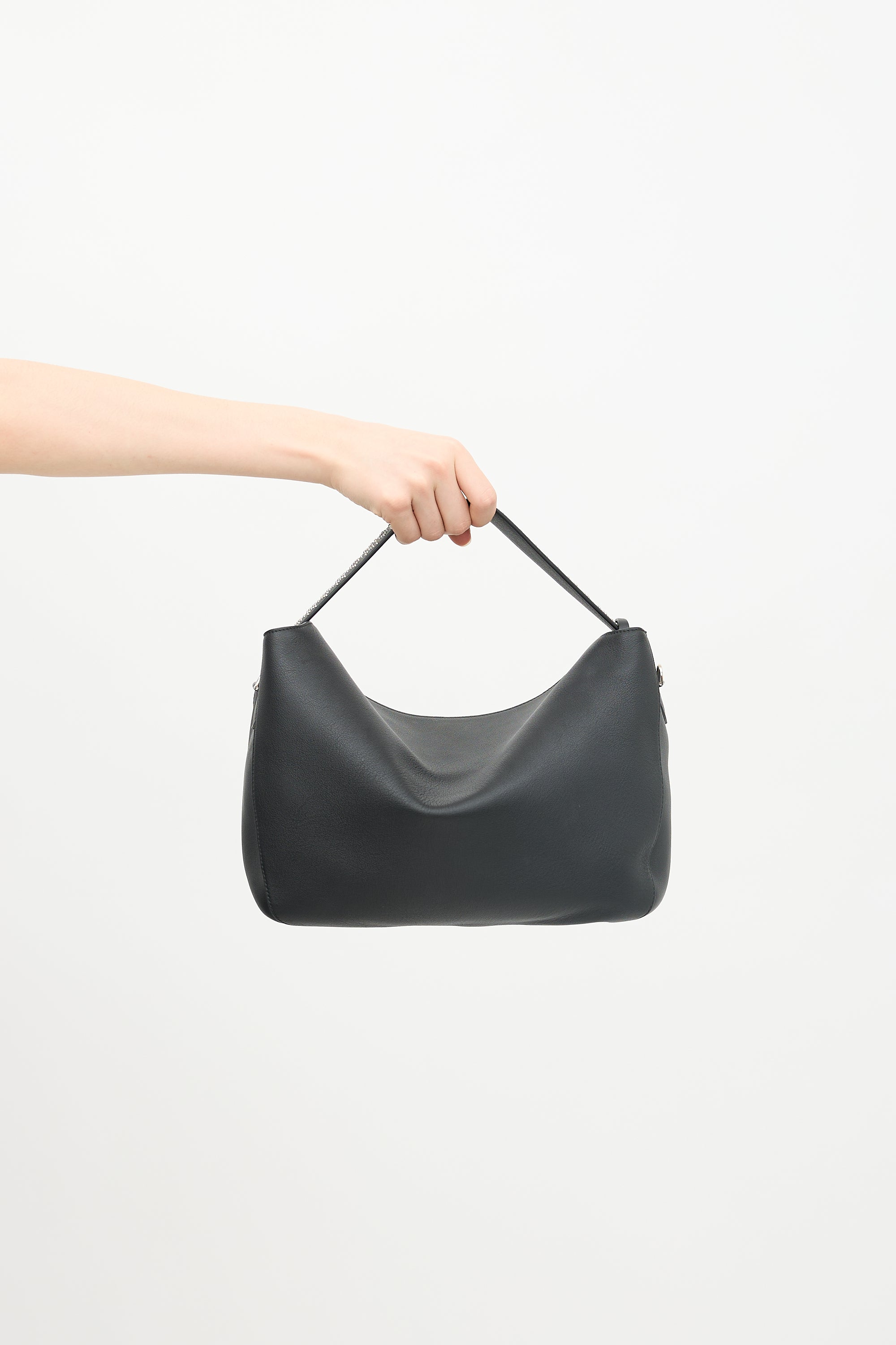 Alaïa Leather Studded Top Handle Bag