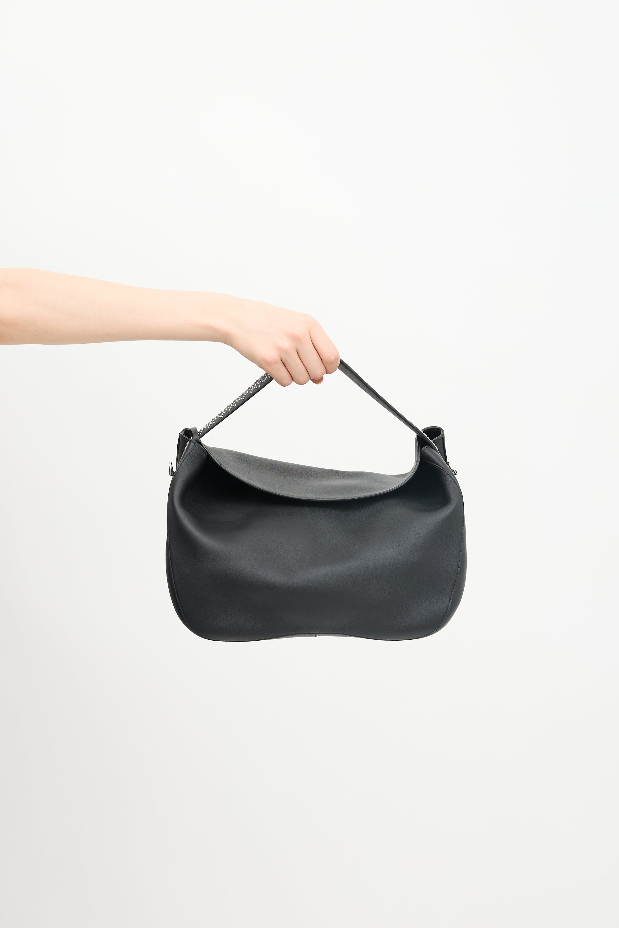 Alaïa Leather Studded Top Handle Bag