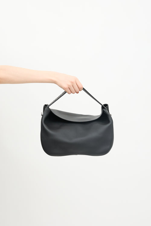Alaïa Leather Studded Top Handle Bag