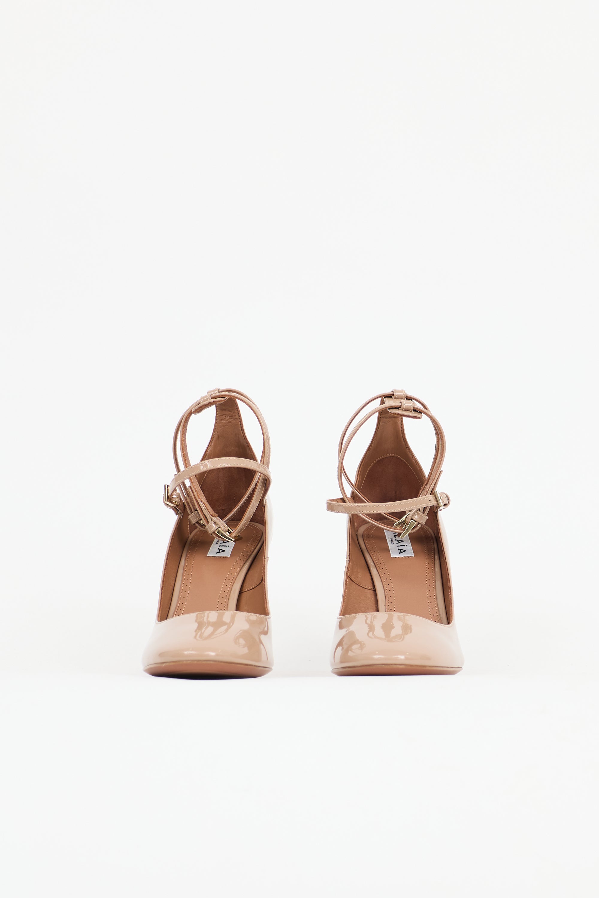 Alaïa Patent Mary Jane Pump