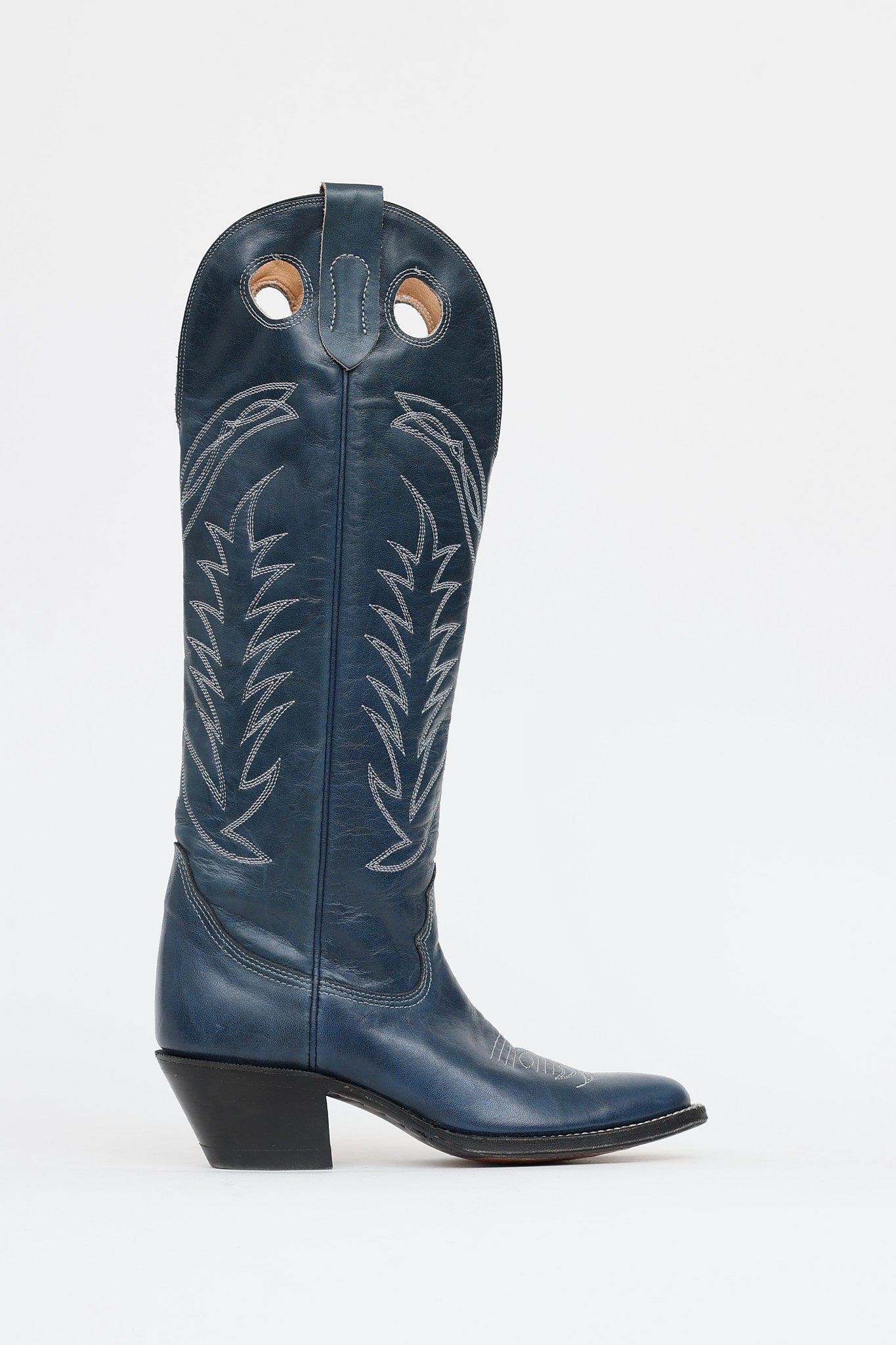 Alberta Boot Co. Embroidered Western Boot