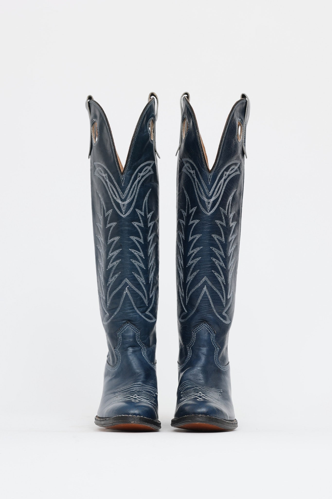 Alberta Boot Co. Co Embroidered Western Boot