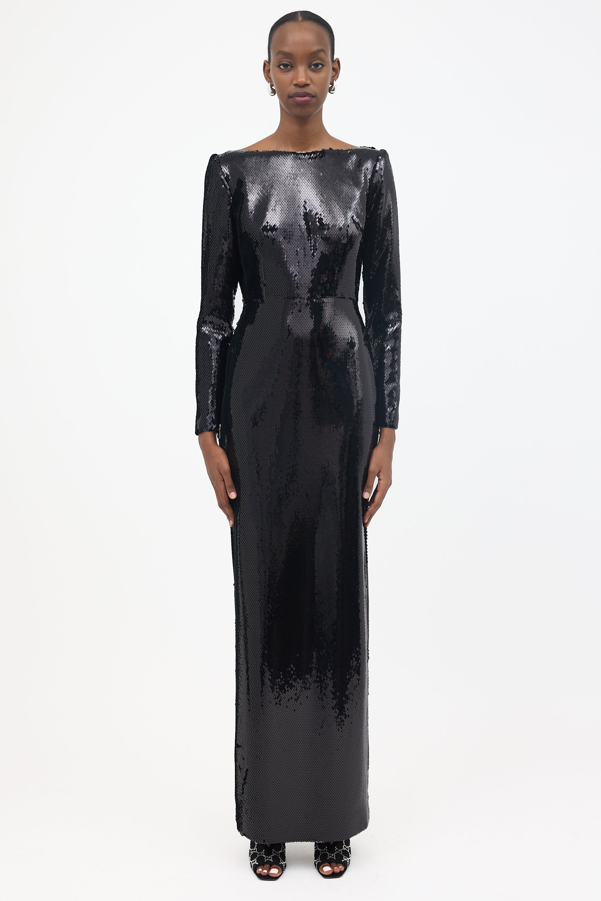 Alex Perry Sequin Hutton Gown