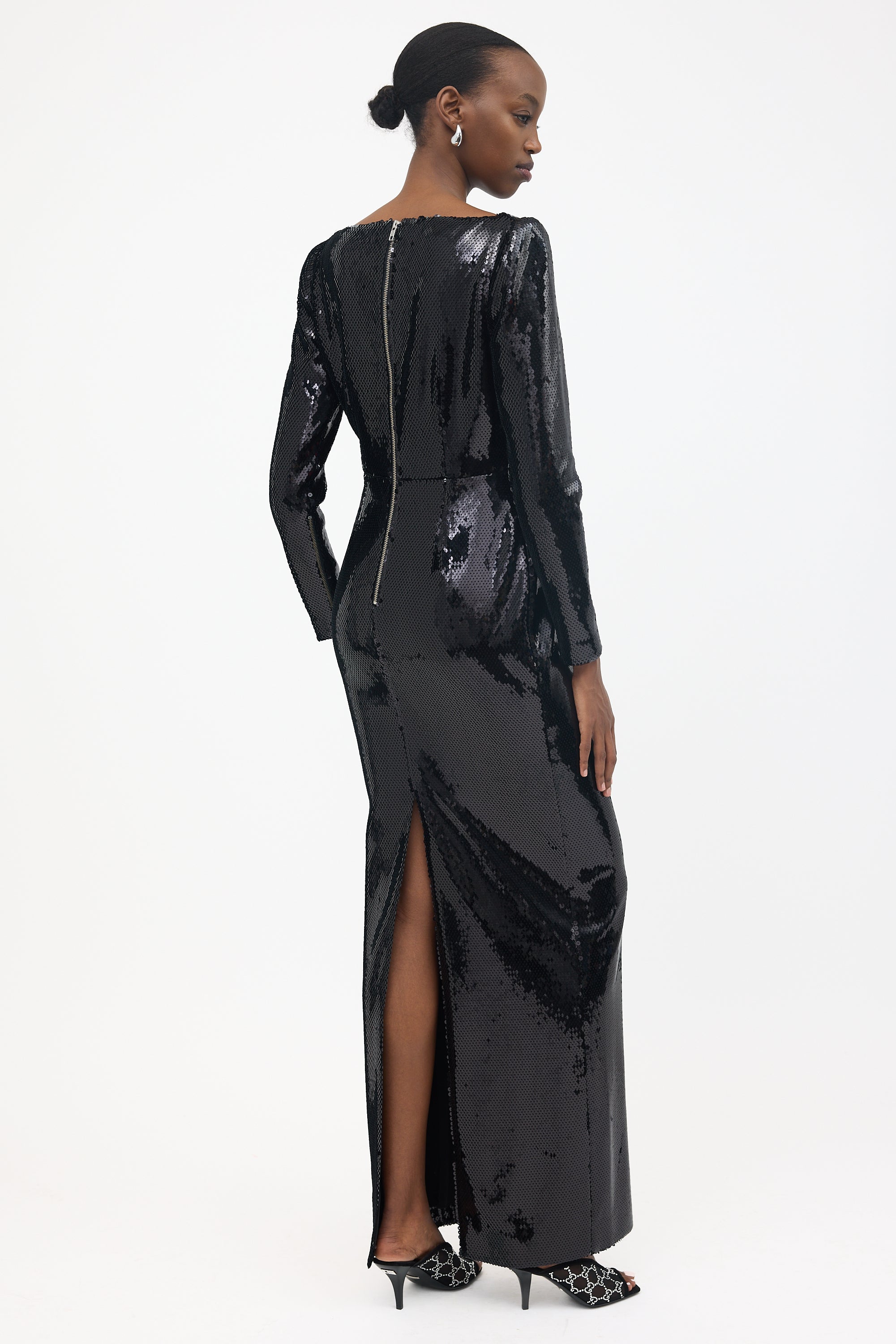 Alex Perry Sequin Hutton Gown