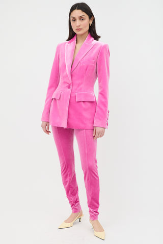 Alex Perry Velvet Legging