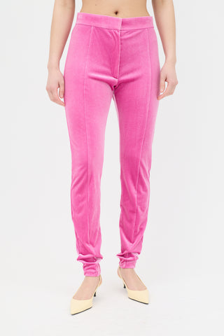 Alex Perry Velvet Legging