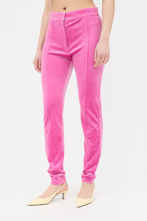 Alex Perry Velvet Legging