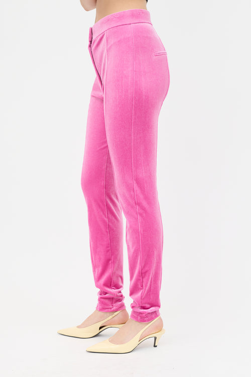 Alex Perry Velvet Legging