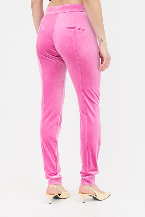 Alex Perry Velvet Legging