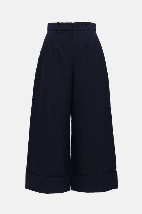 McQueen Cuffed Trouser