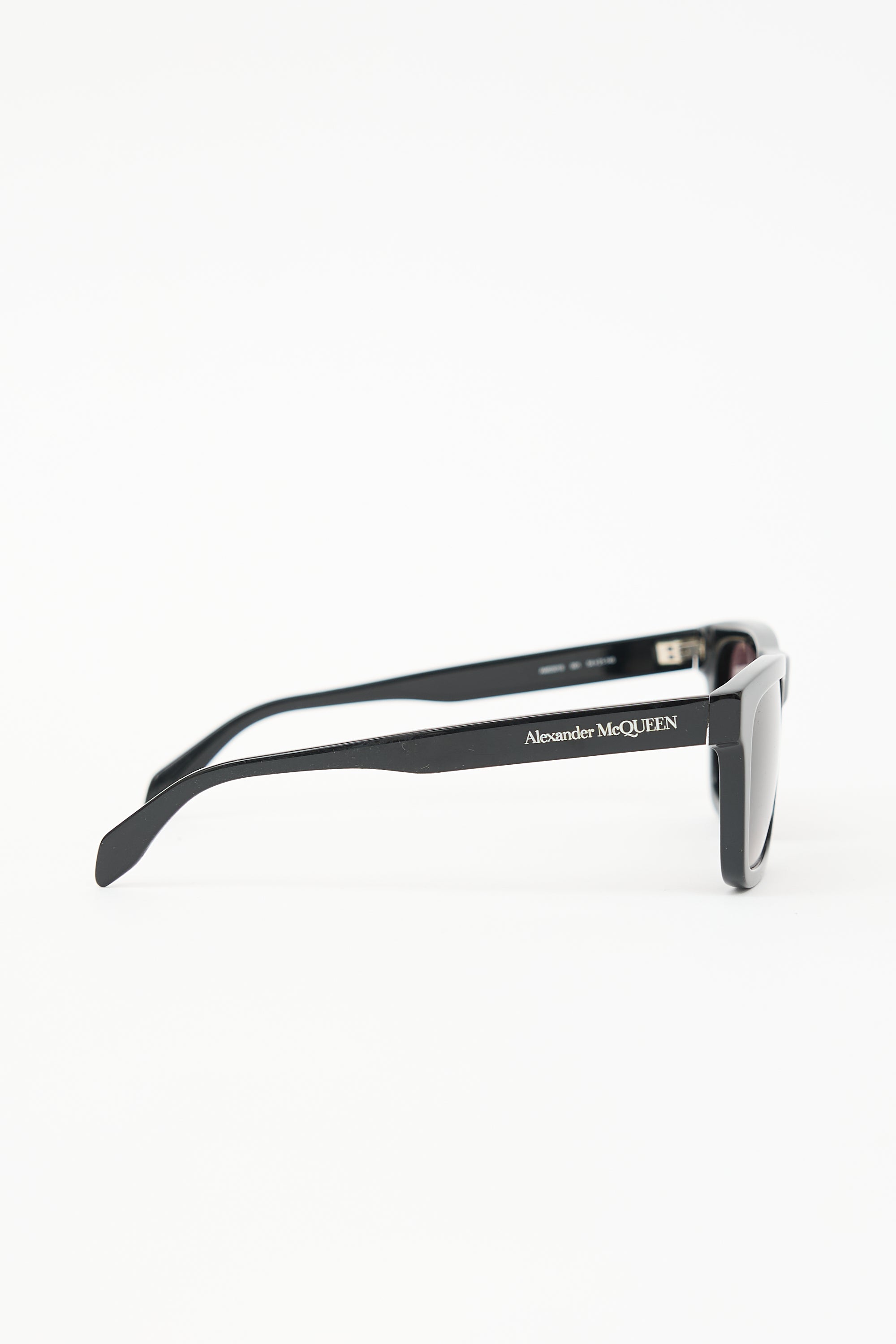 McQueen AM0301S Square Sunglasses
