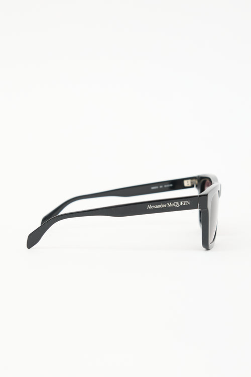McQueen AM0301S Square Sunglasses