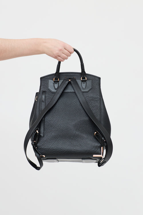 Leather Prisma Backpack