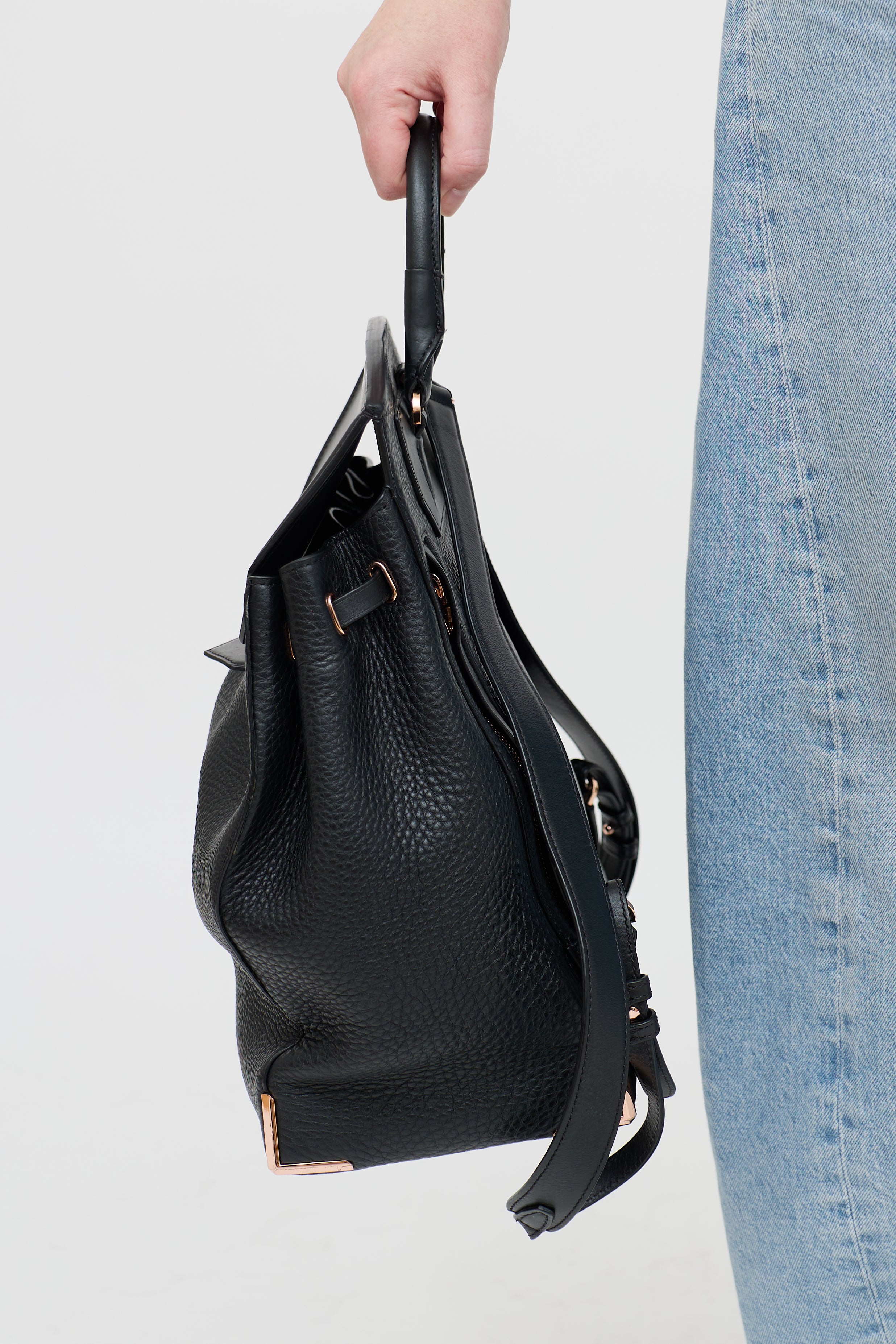Leather Prisma Backpack