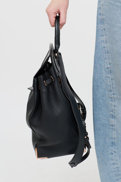 Leather Prisma Backpack