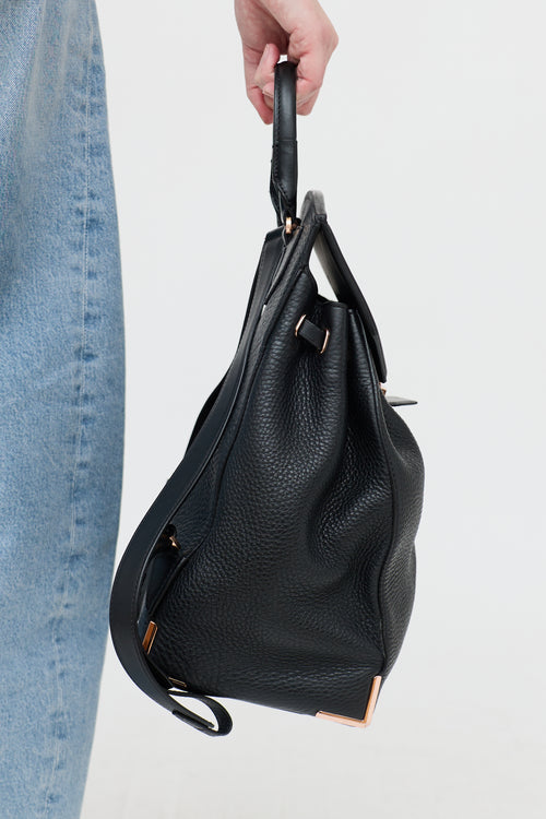 Leather Prisma Backpack