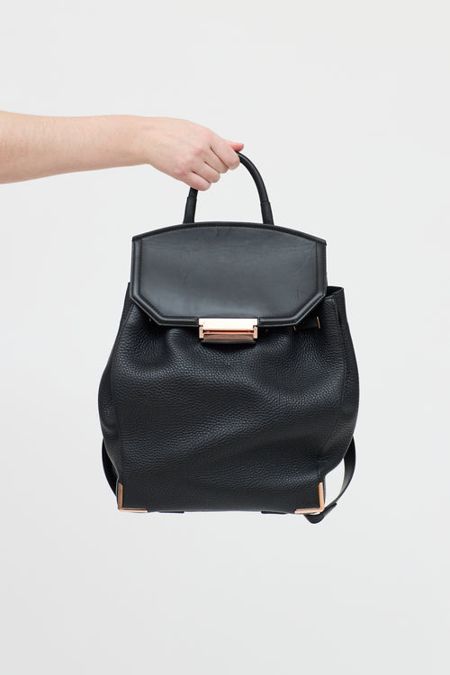 Leather Prisma Backpack