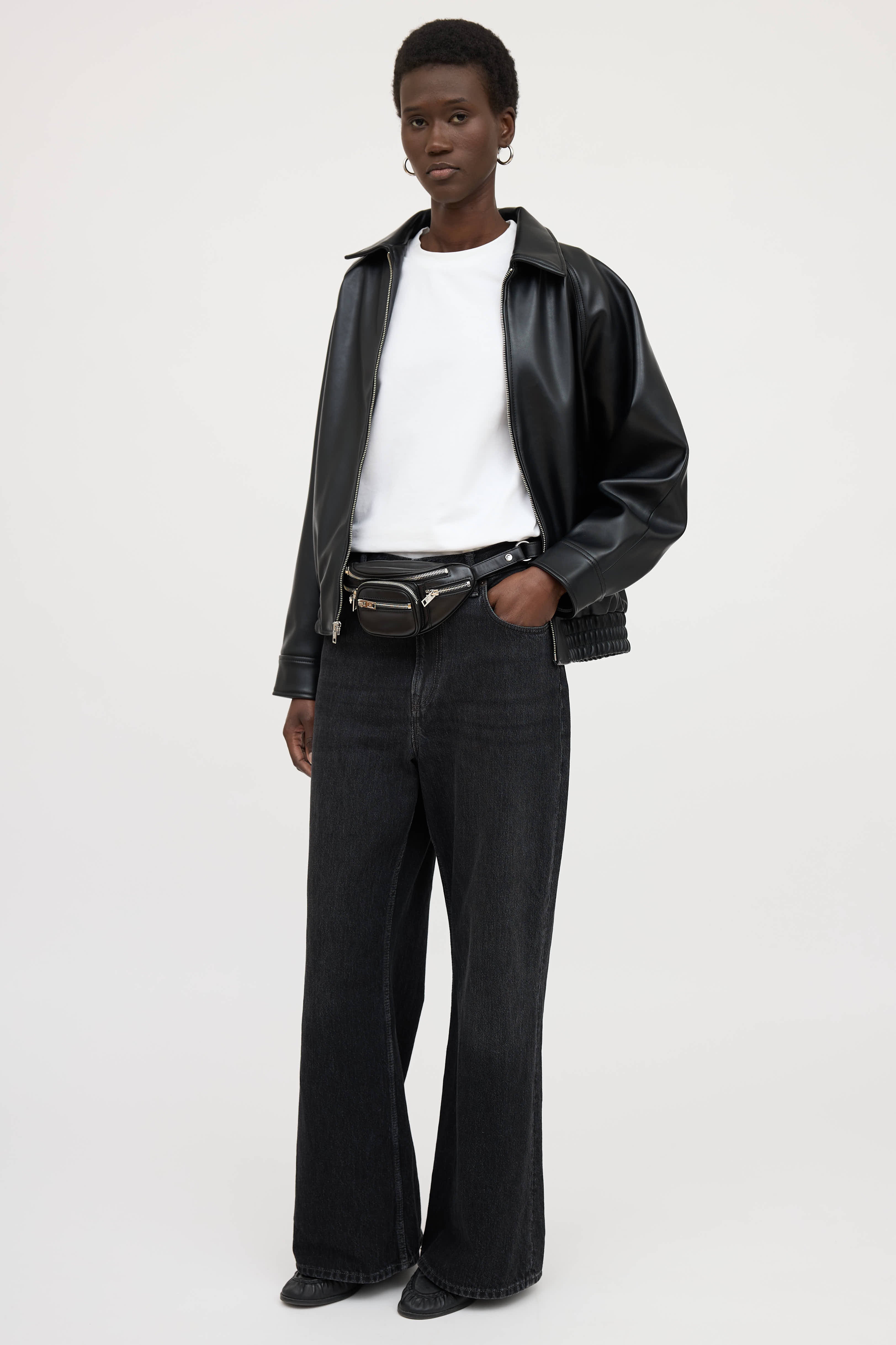 Alexander Wang Leather Attica Waist Bag