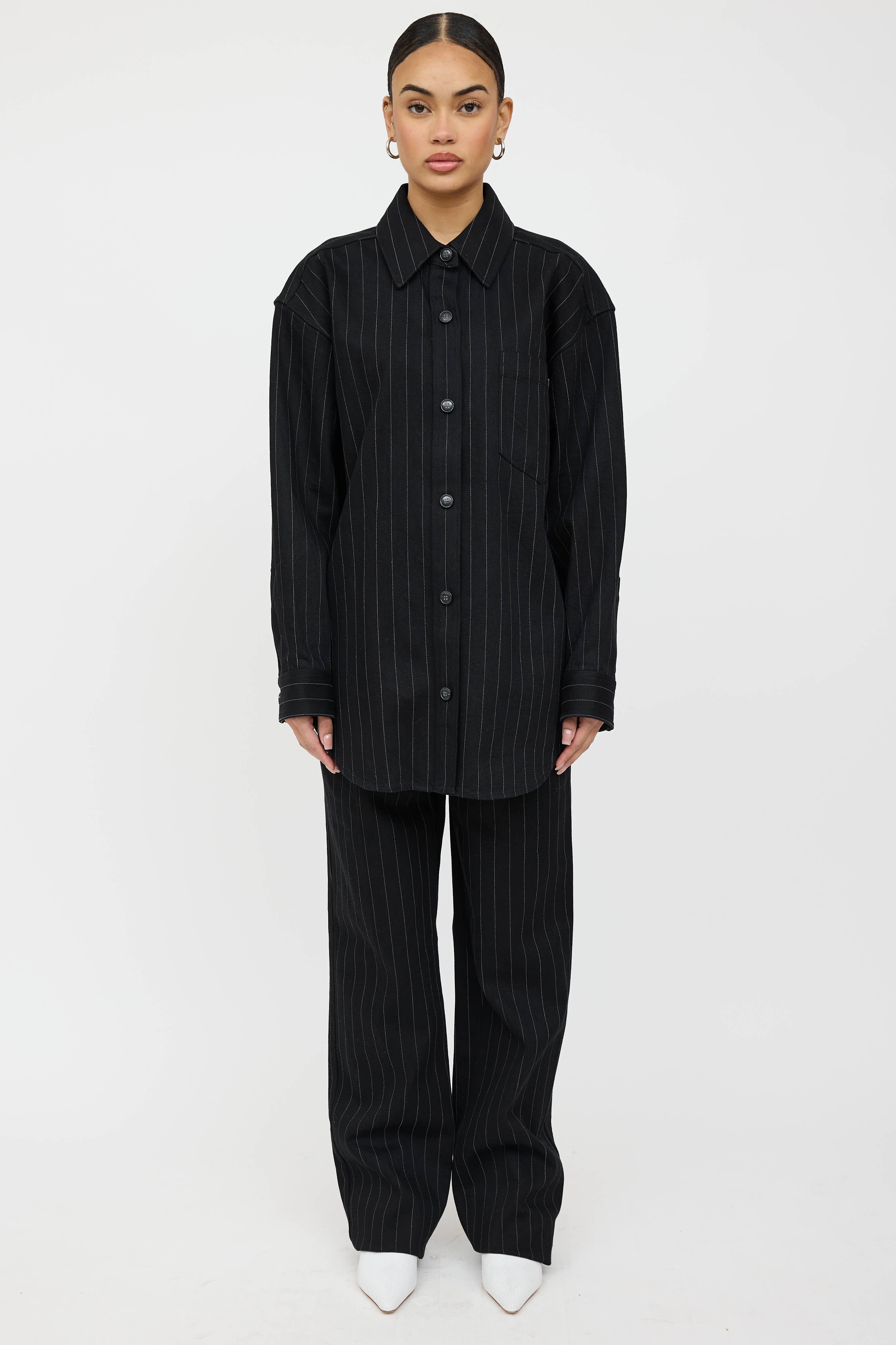 Alexander Wang Striped Co-Ord Set