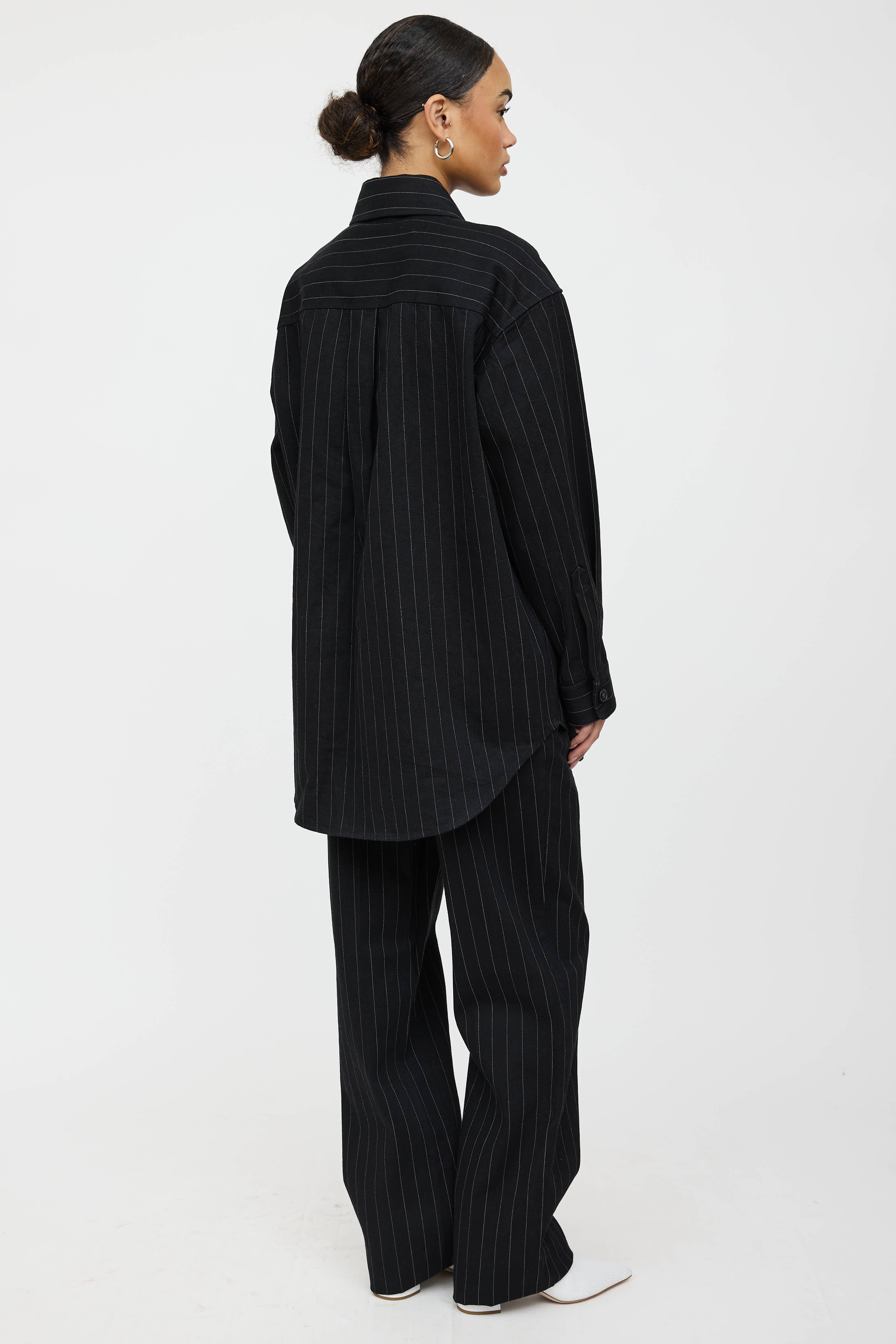 Alexander Wang Striped Co-Ord Set