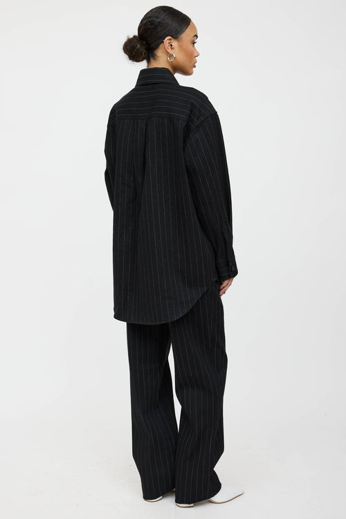 Alexander Wang Striped Co-Ord Set