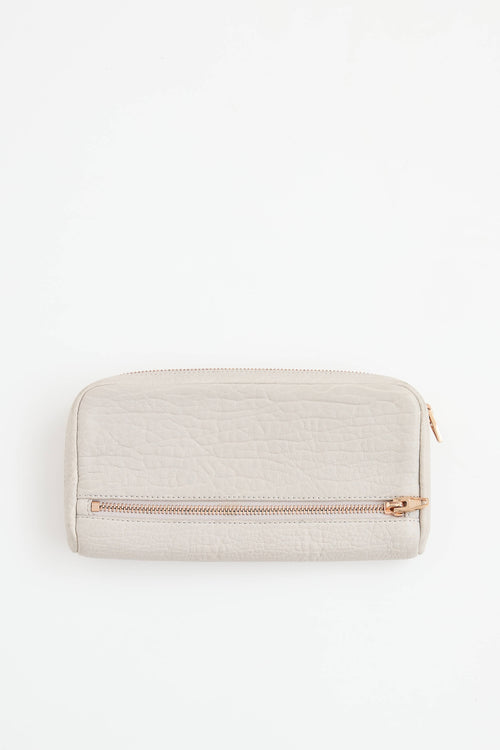 Alexander Wang Leather Continental Wallet