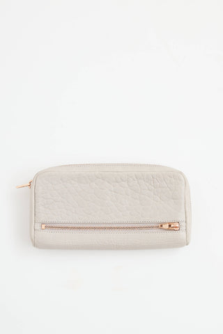 Alexander Wang Leather Continental Wallet