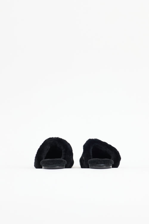 Alexander Wang Fur Embellished Amelia Mule