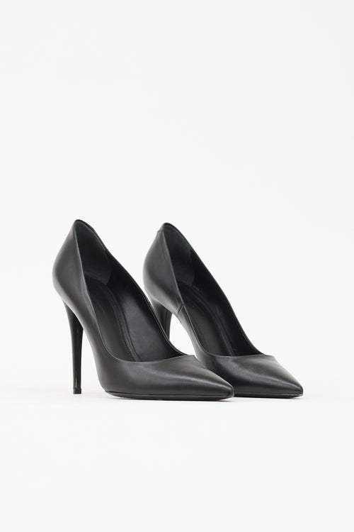 Alexander Wang Leather Pointed Toe Pump