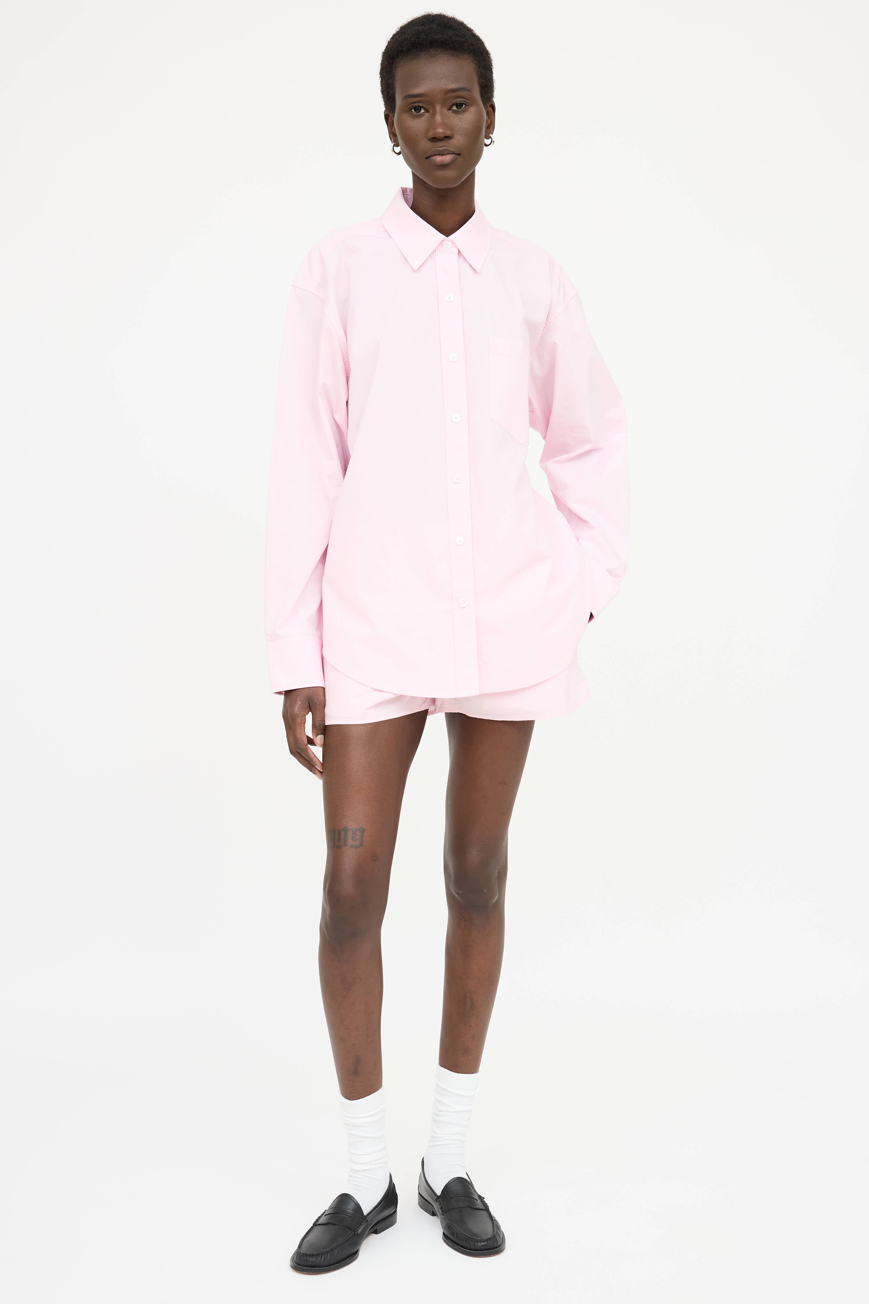 Alexander Wang Cotton Co-Ord Set